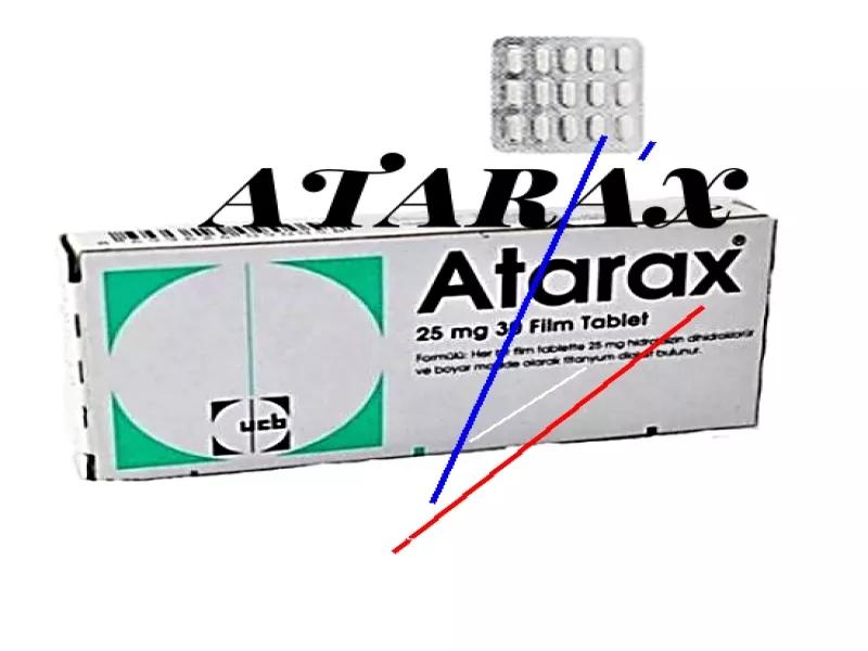 Prix du atarax